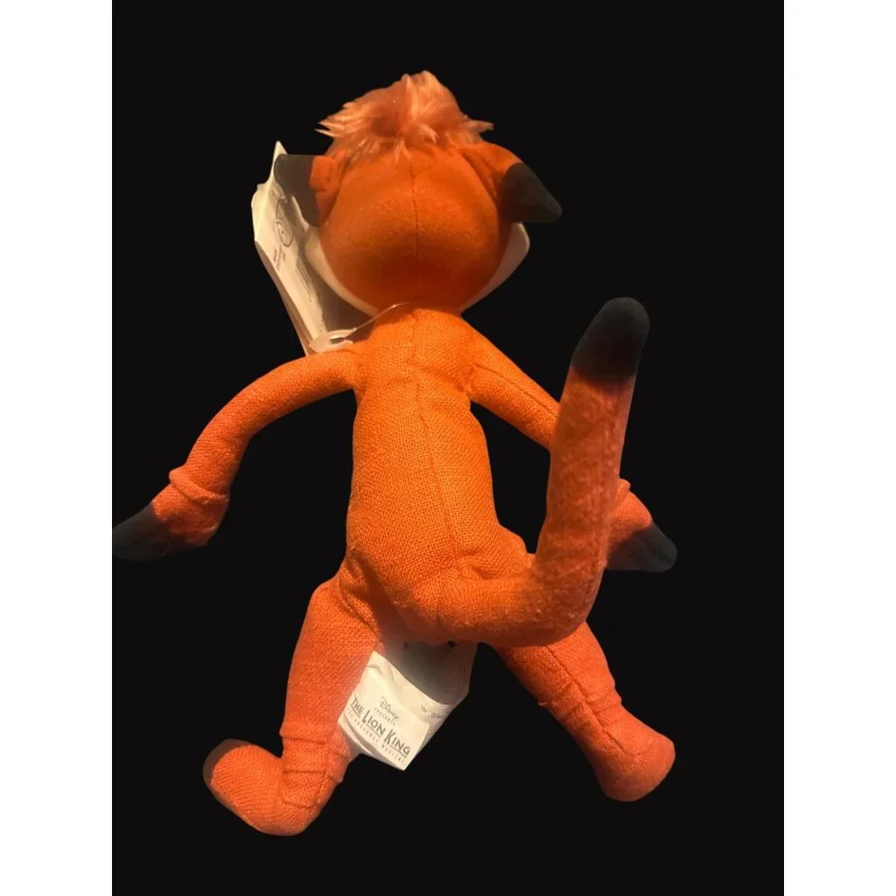 Disney The Lion King Timon Plush Bean Bag Toy 13